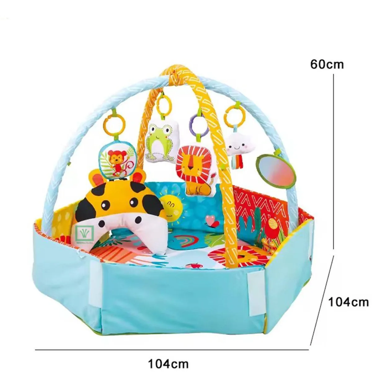 KONIG - GIMNASIO CORRAL MUSICAL PARA BEBES