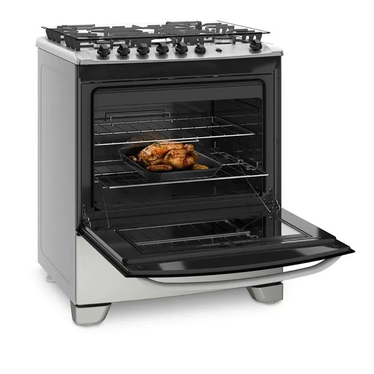 ELECTROLUX - Cocina Electrolux a Gas de 5 Hornillas 76USS