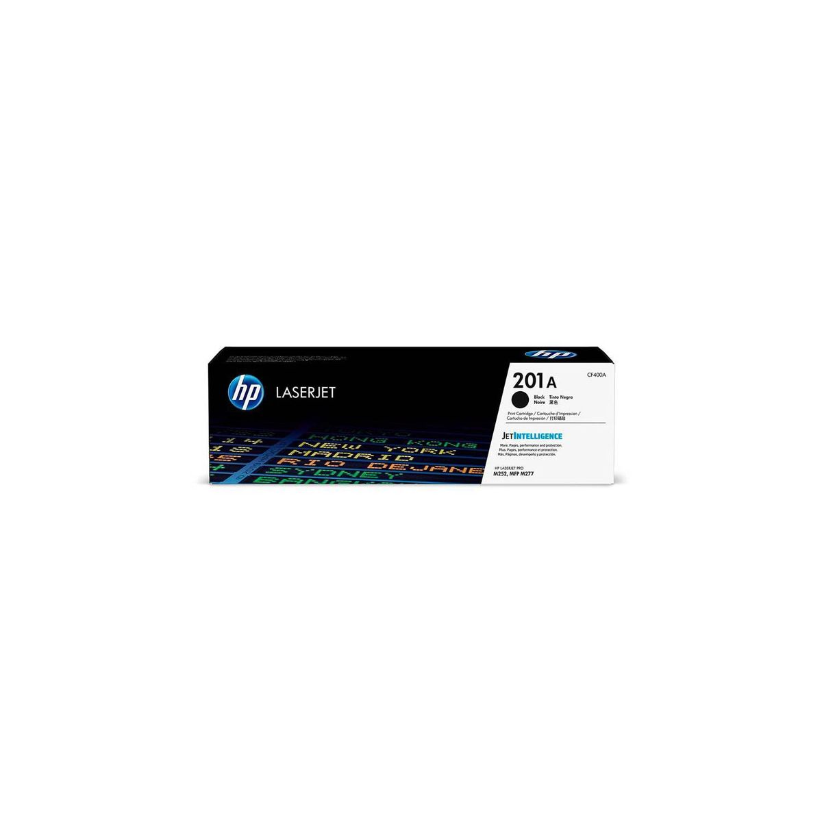 HP - TONER HP 201A CÓDIGO CF400A NEGRO 1500 Pág