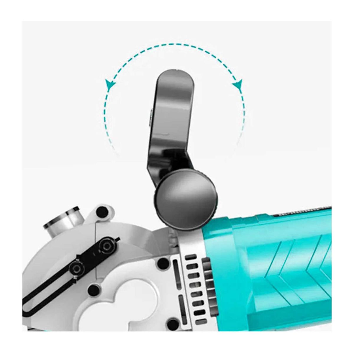 TOTAL TOOLS - ACANALADORA DE PARED 3000W TOTAL MURO CORTADORA DE CONCRETO