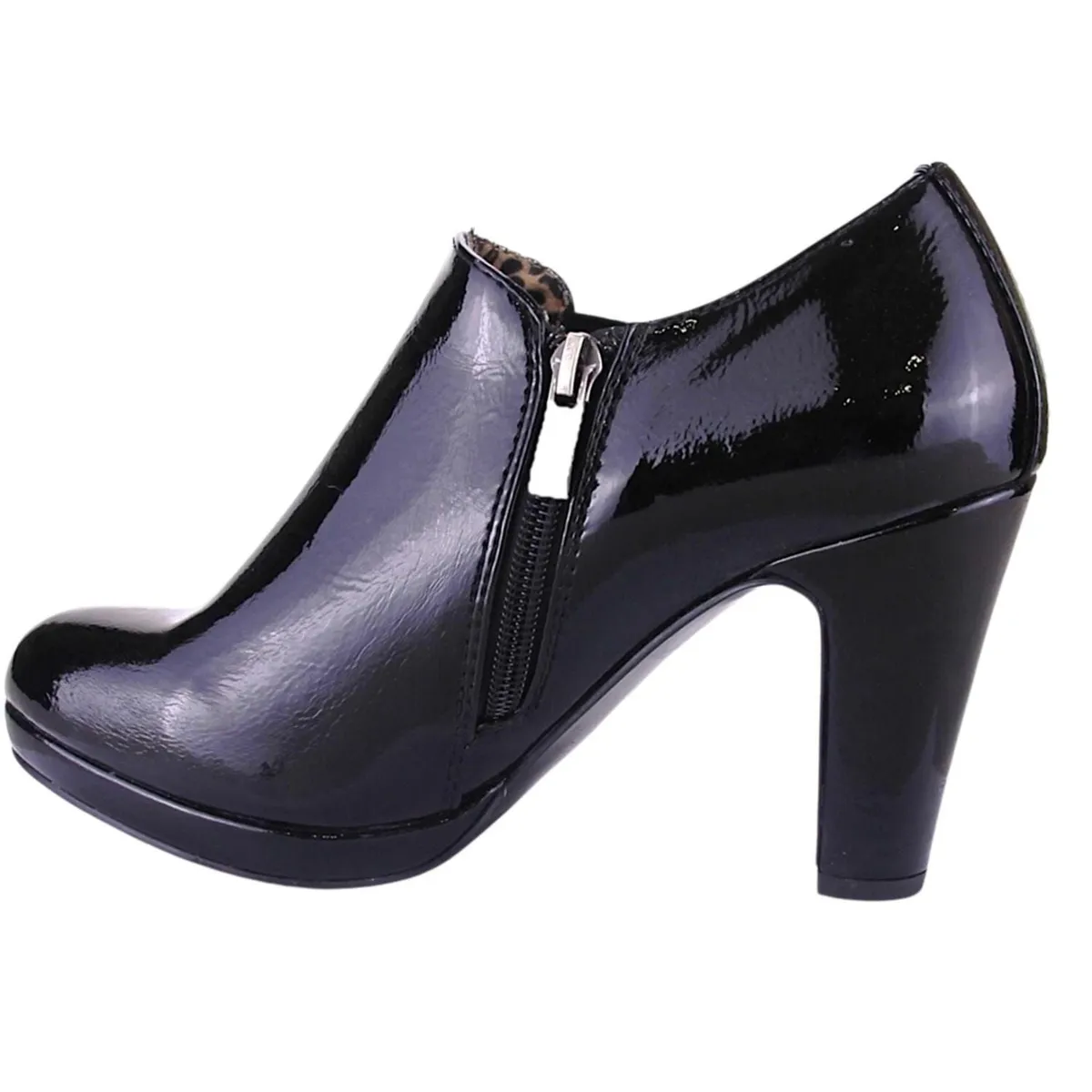 CHALADA - Botin Mujer Negro Moda Chalada Plataform12