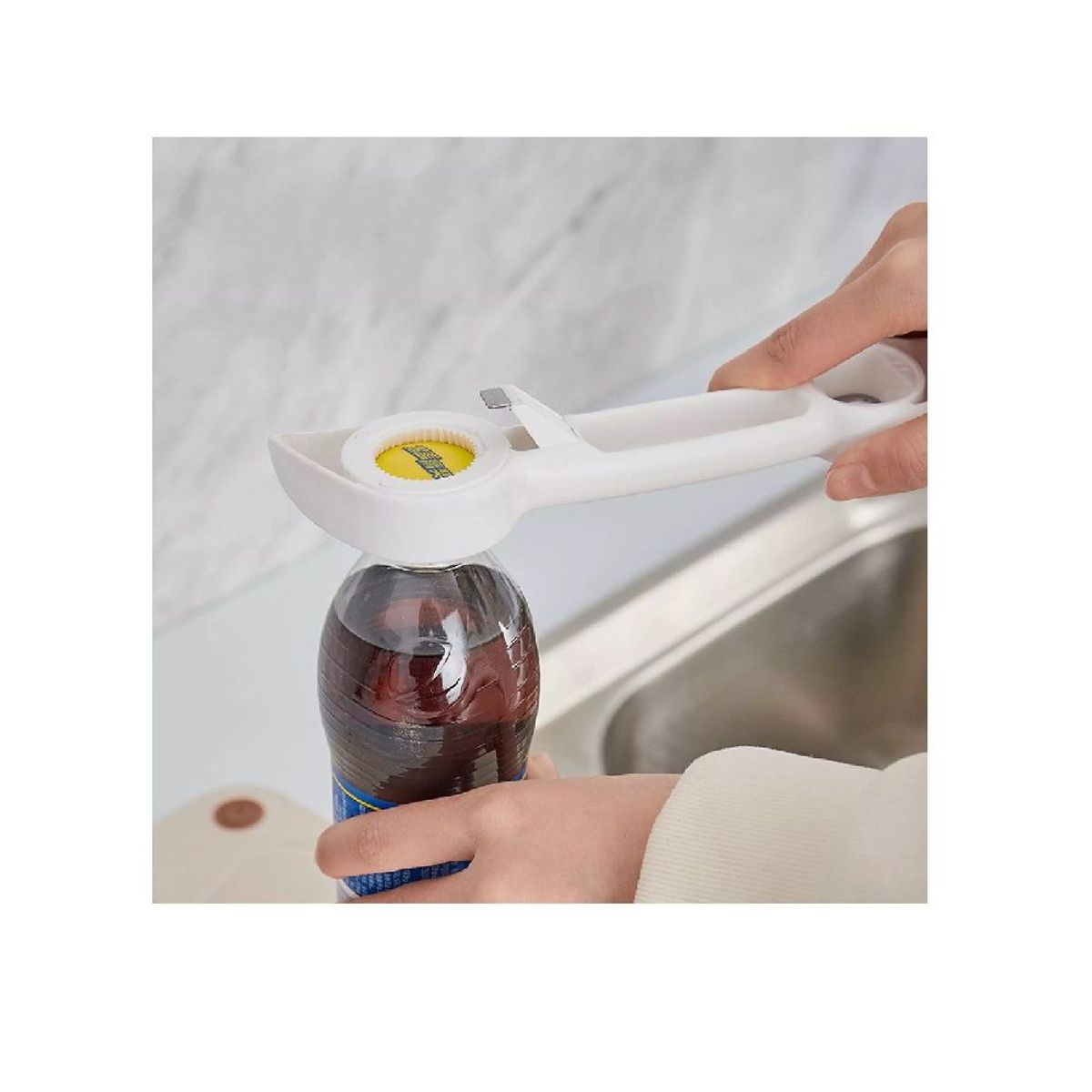 OTTOWARE - ABREBOTELLAS MULTIFUNCIONAL 4 EN 1