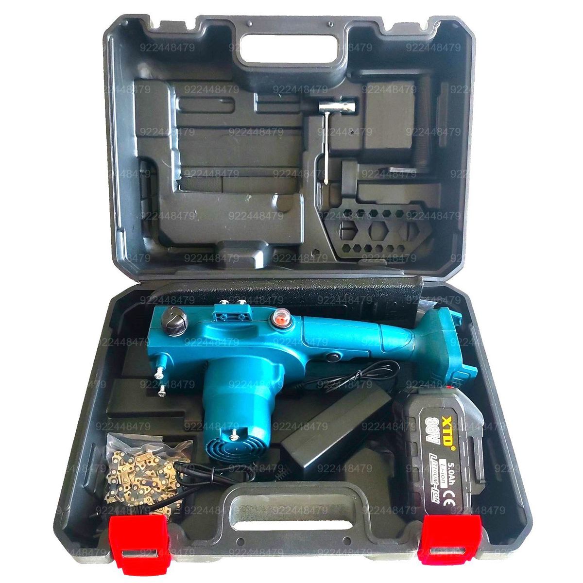 XTD - MOTOSIERRA XTD INALAMBRICO ESPADA 8 PULGADAS MOTOR BL