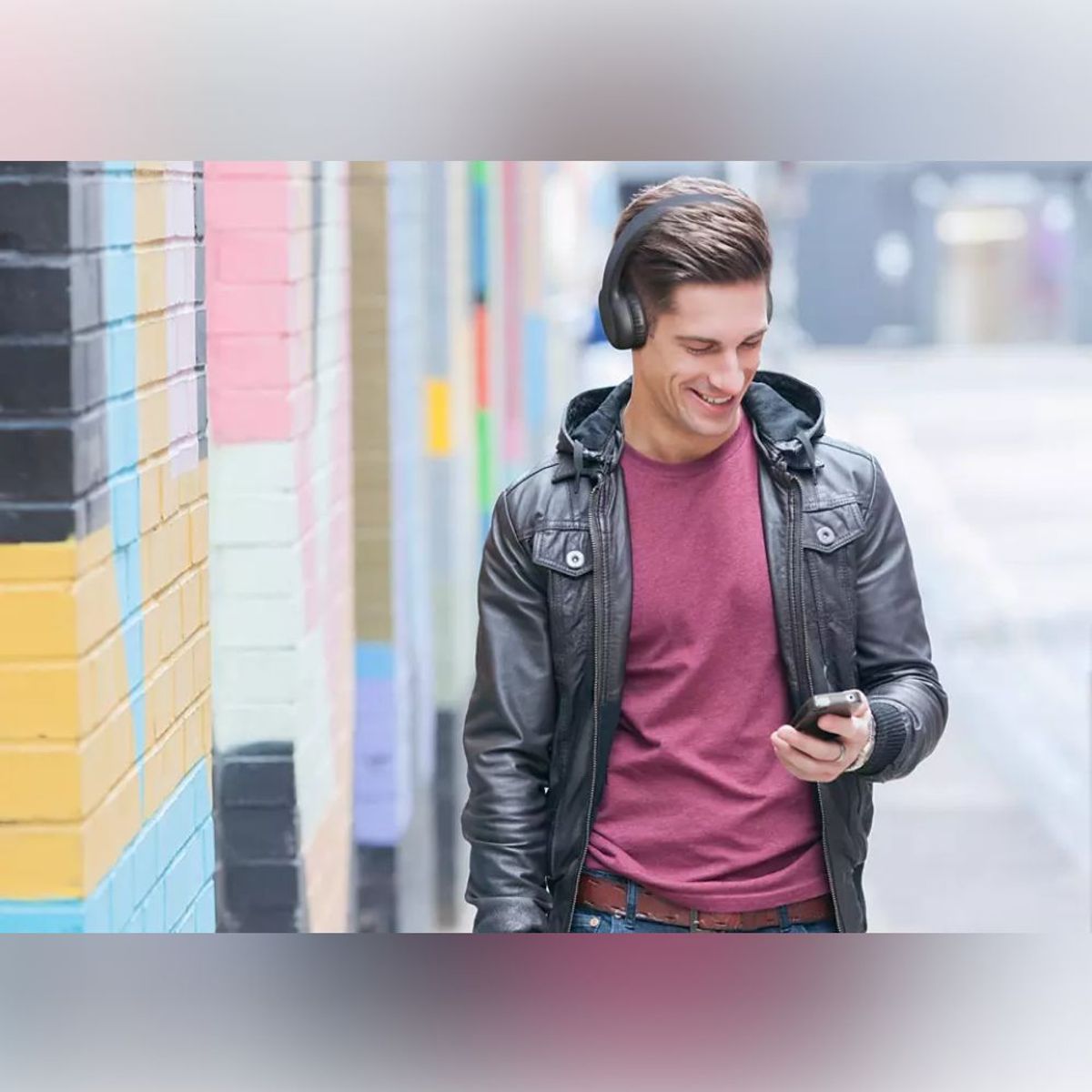 PHILIPS - Audífonos CMicrof Philips TAH1205BK Bt Plegable Carga Rápida