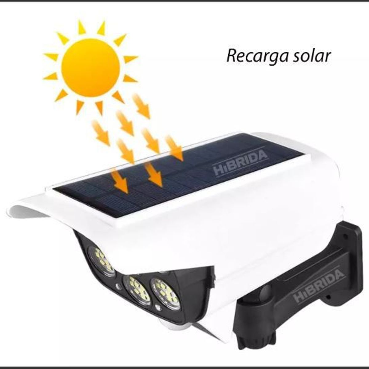 GENERICO - Lampara Solar con Sensor de Movimiento