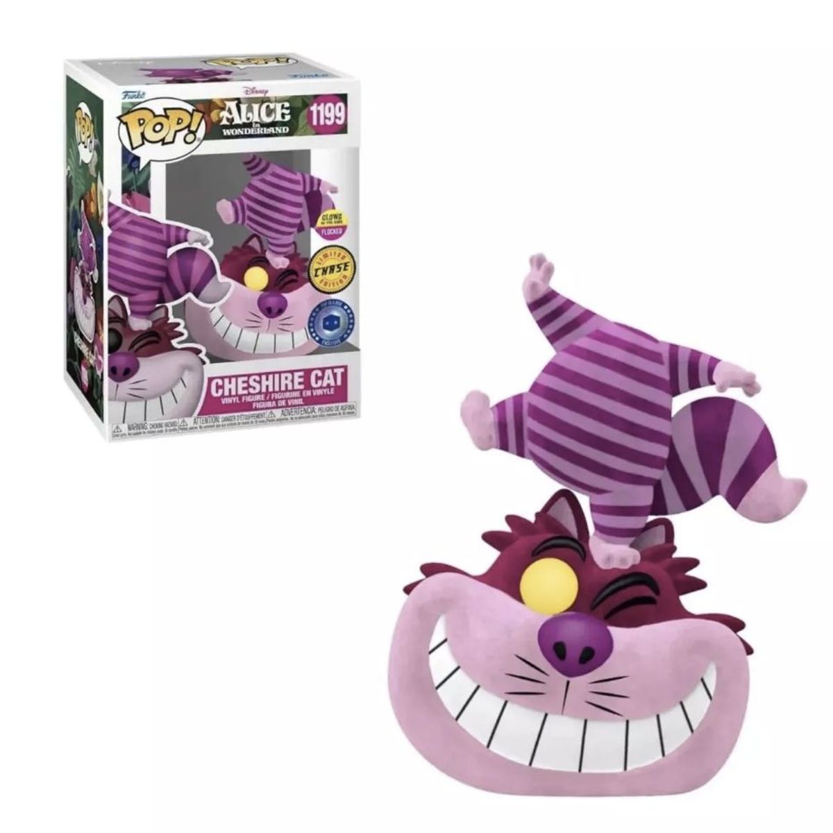 FUNKO - Cheshire Cat Chase Funko Pop 1199 Pop In A Box Alicia