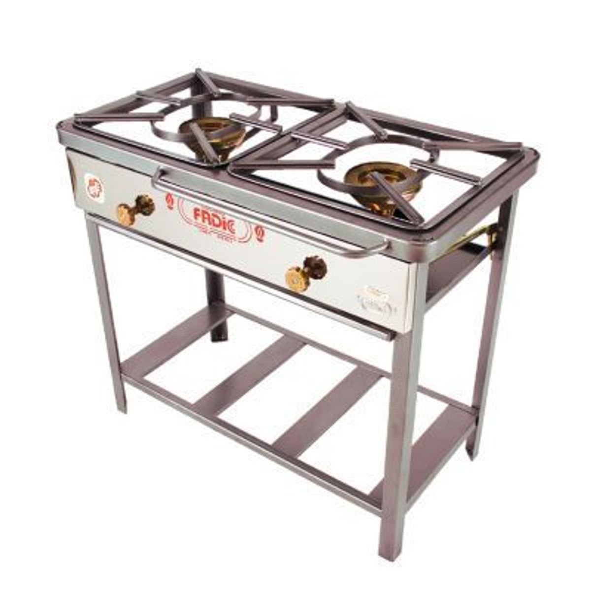 FADIC - Cocina Semi Industrial Fadic 2 Hornillas N°5 FSI02-63