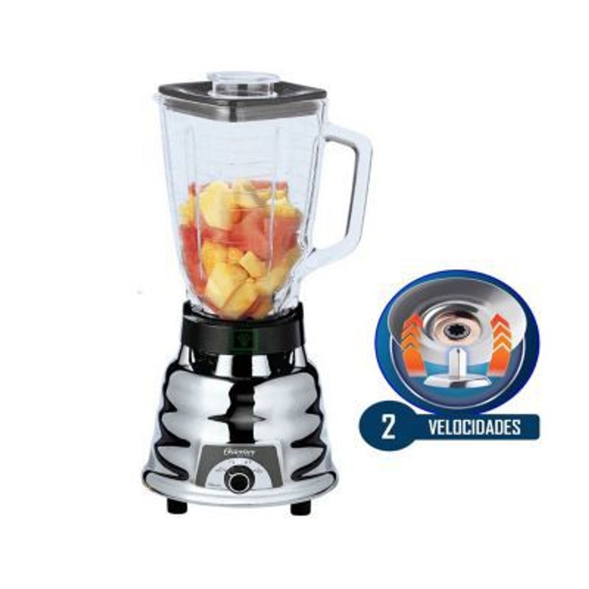 OSTER - Combo Oster Licuadora 2 Velocidades 1.25 Lt 250-22 600W +Plancha