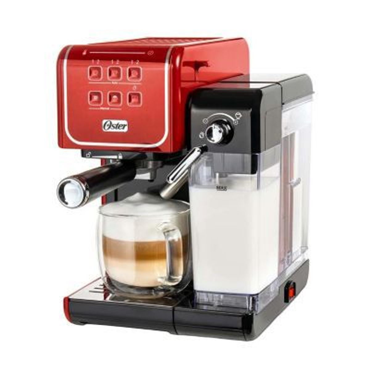 OSTER - Cafetera Oster® PrimaLatte Touch BVSTEM6801R