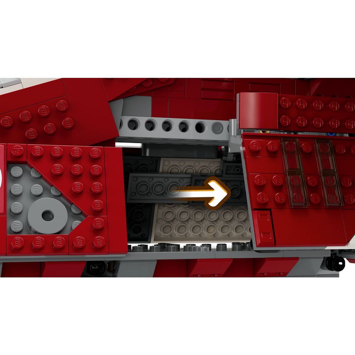 LEGO - LEGO 75354 Cañonera de la Guardia de Coruscant