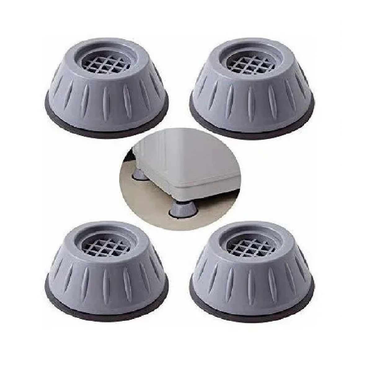 OTTOWARE - SET DE 4 PATAS ANTI VIBRACIÓN PARA MUEBLES O MÁS