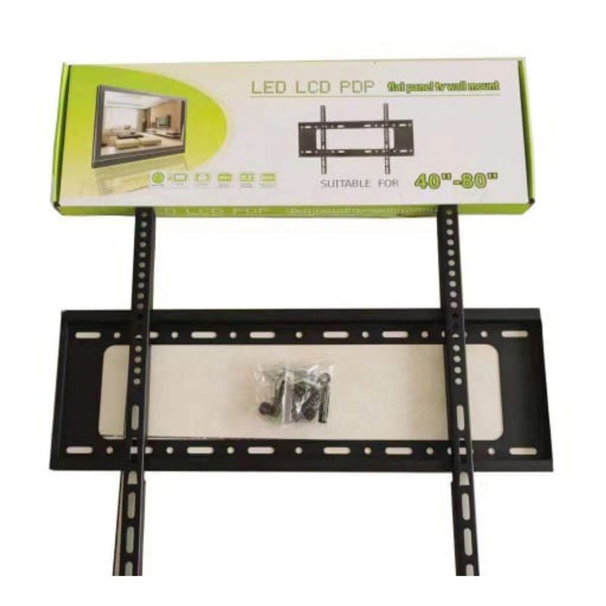 INSPIRA MARKET - Rack para televisor 40’’ a 80’’