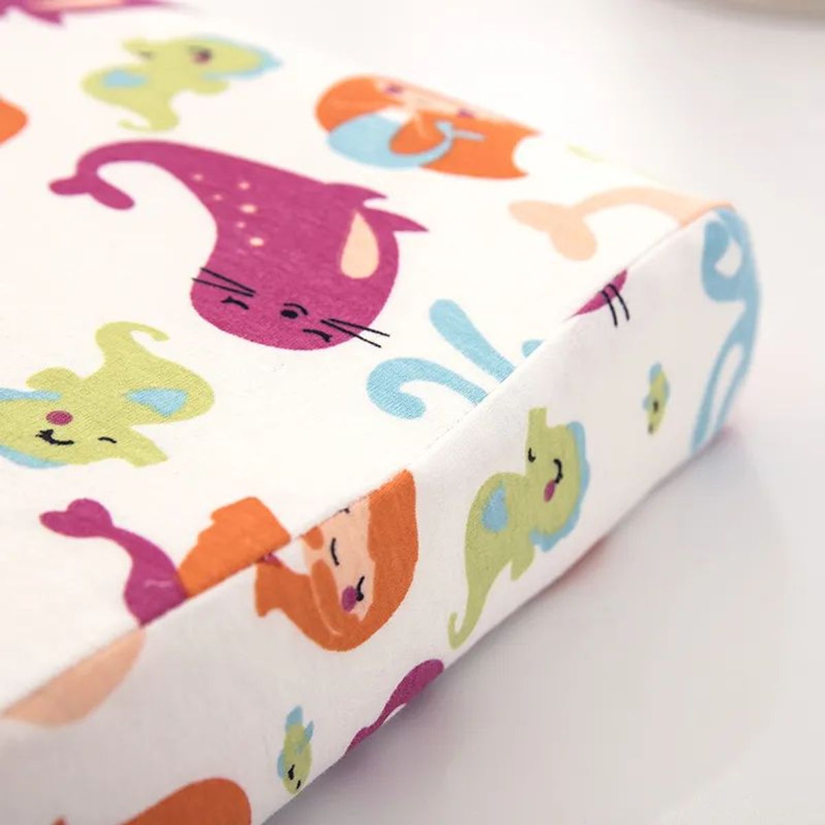 GOLDSUN - ALMOHADA VISCOELÁSTICA  KIDS 40x25cm. memory foam.