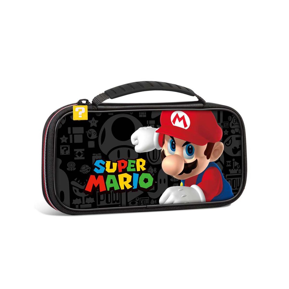 NINTENDO - Estuche Game Traveler Deluxe Travel Case Nintendo Switch Super Mario
