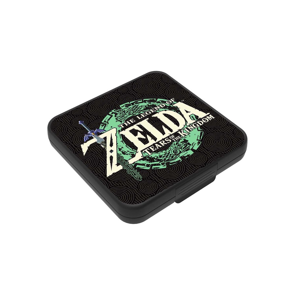 GENERICO - Estuche PortaJuegos 12 Card Zelda Tears Of The Kingdom