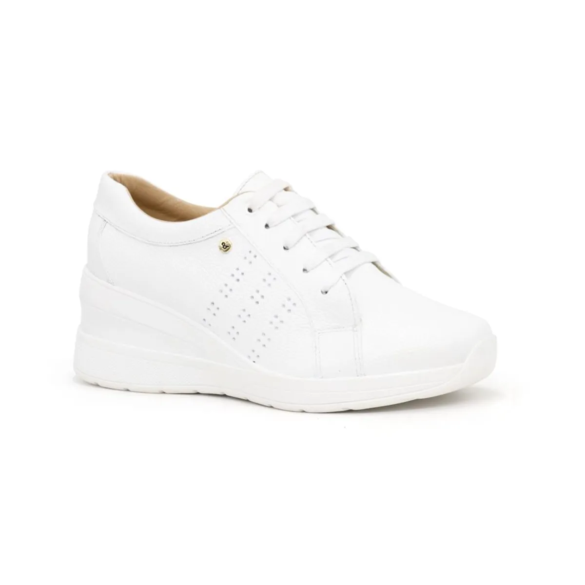 PAR&SS - Zapato Casual De Cuero Para Mujer Par&ss KA24-SILA