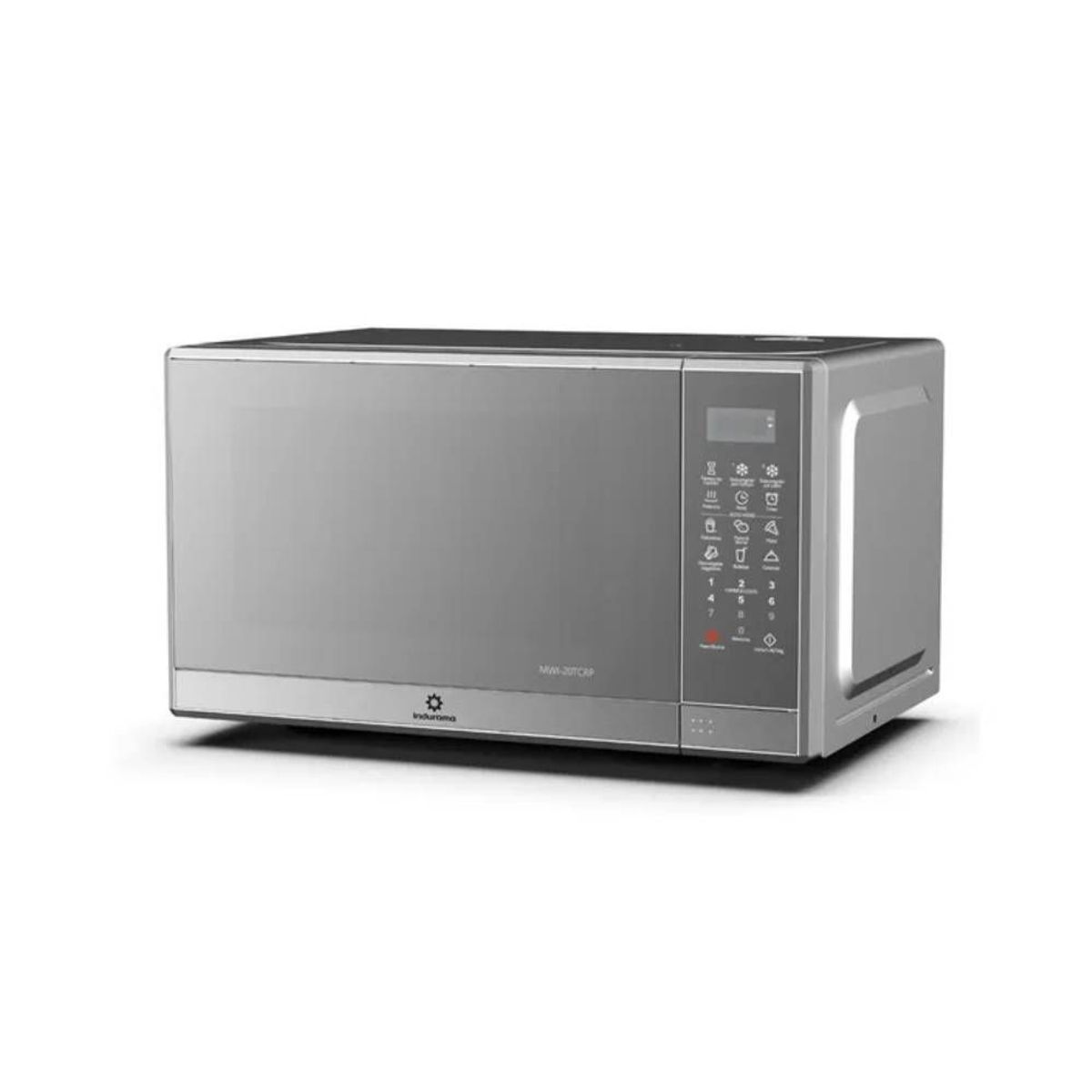 INDURAMA - Horno Microondas Indurama MWI-20TCRP 20L