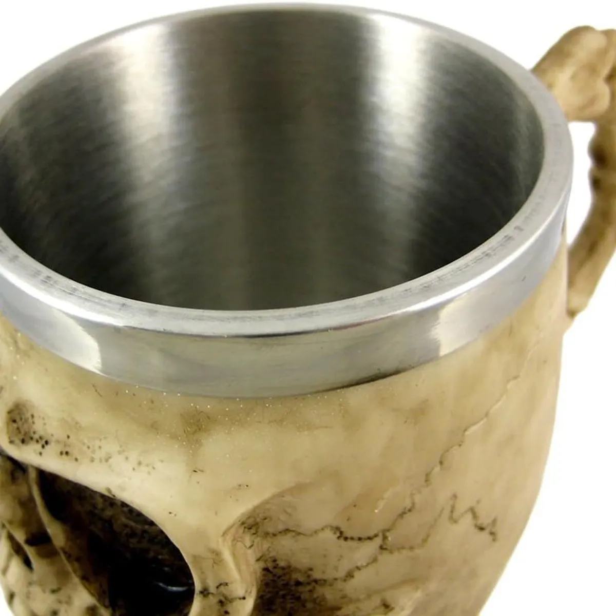 GENERICO - Taza en forma de cráneo