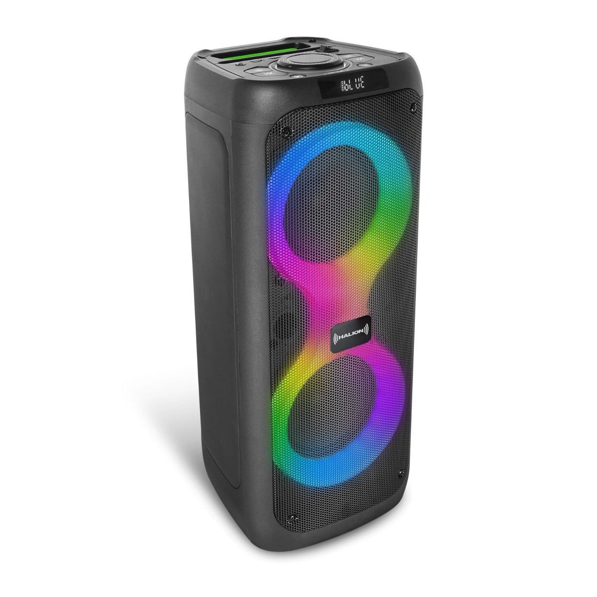 HALION - Parlante Torre Halion HA-6621 Bluetooth TWS + MICROFONO