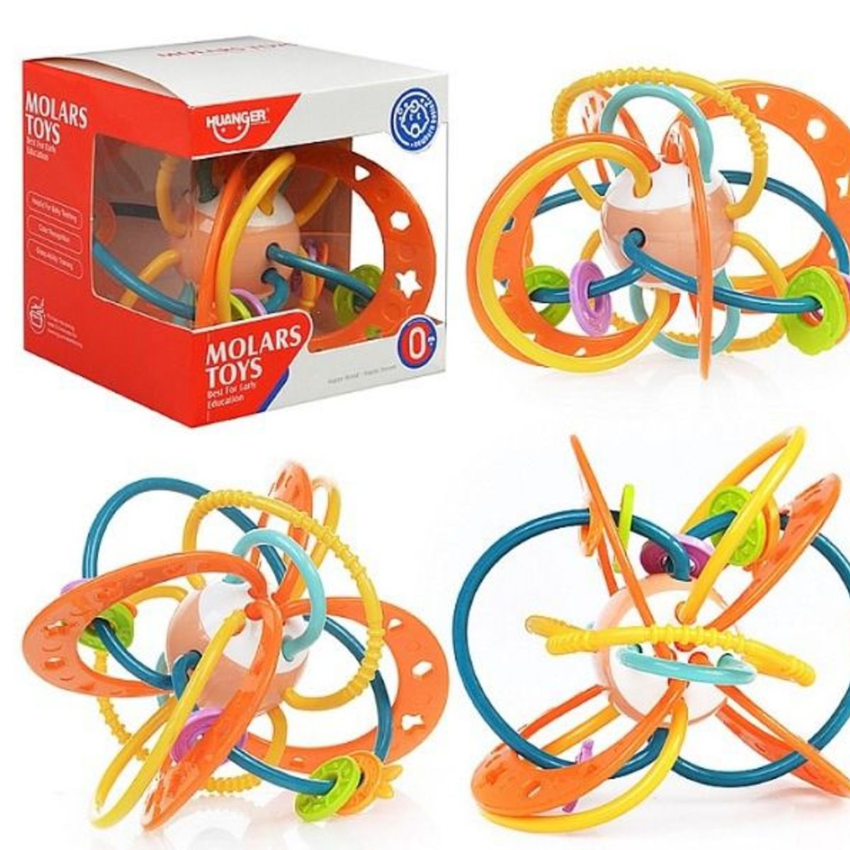 HUANGER - SONAJERO MORDEDOR  ÁTOMO HUANGER