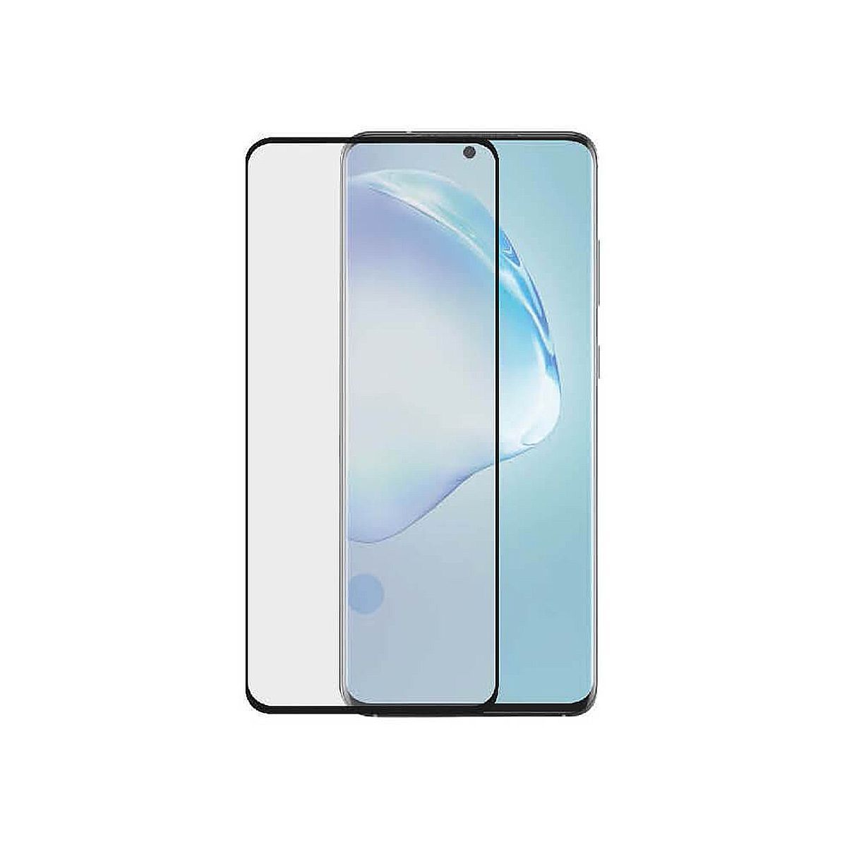 GLASS - MICA DE VIDRIO SAMSUNG S20 FULL GLUE PREMIUM 20K ANTIBACTERIAL