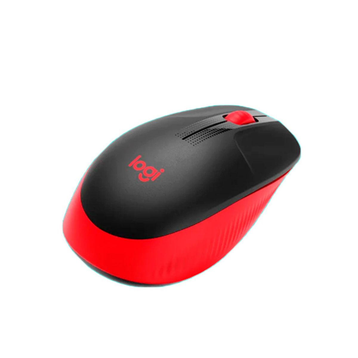 LOGITECH - MOUSE INALÁMBRICO LOGITECH M190 1000 DPI ROJO - P/N: 910-005904