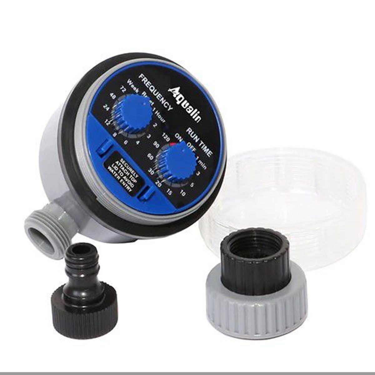 GENERICO - TEMPORIZADOR TIMER DE RIEGO PARA JARDÍN AUTOMÁTICO ELECTRÓNICO