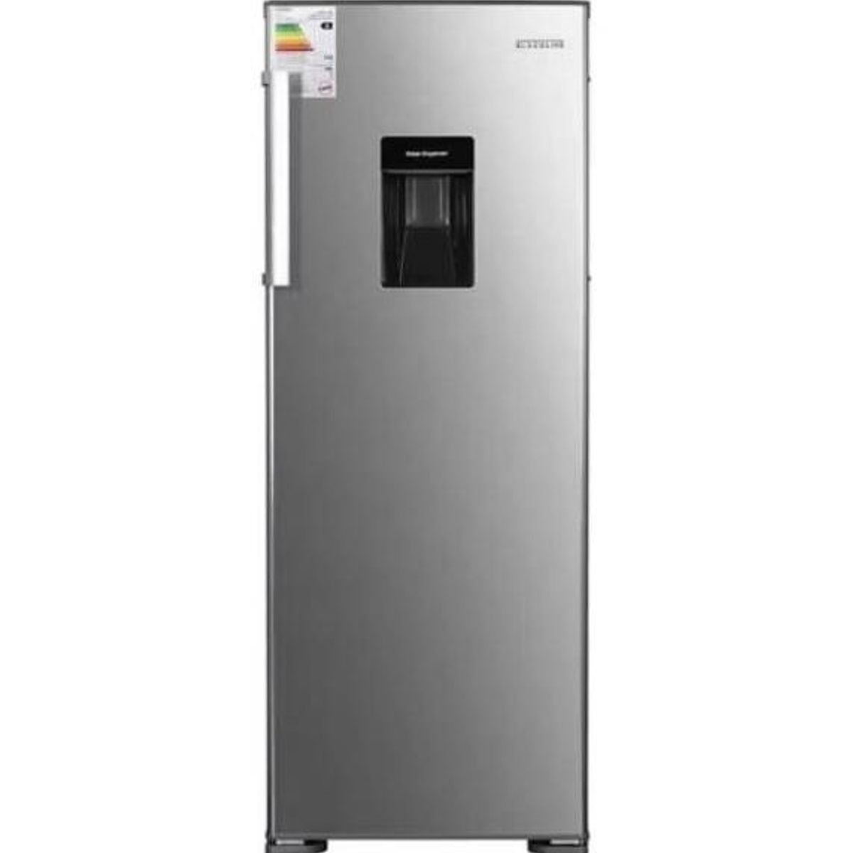 BLACKLINE - REFRIGERADORA BLACKLINE 175 L CON DISP DE AGUA PLATEADO - 1PD