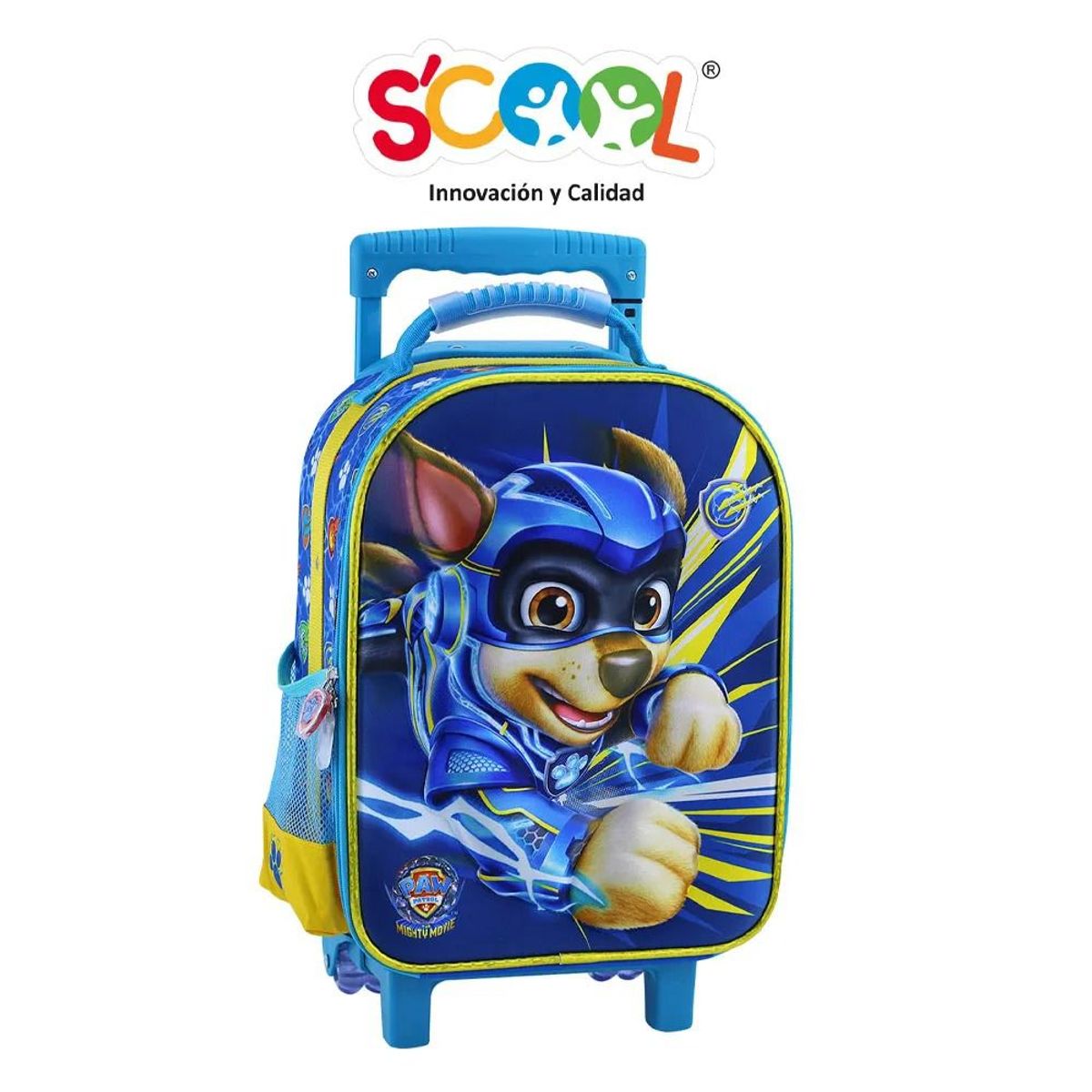 SCOOL - SET MALETA SCOOL EVA 3D MED PAW PATROL