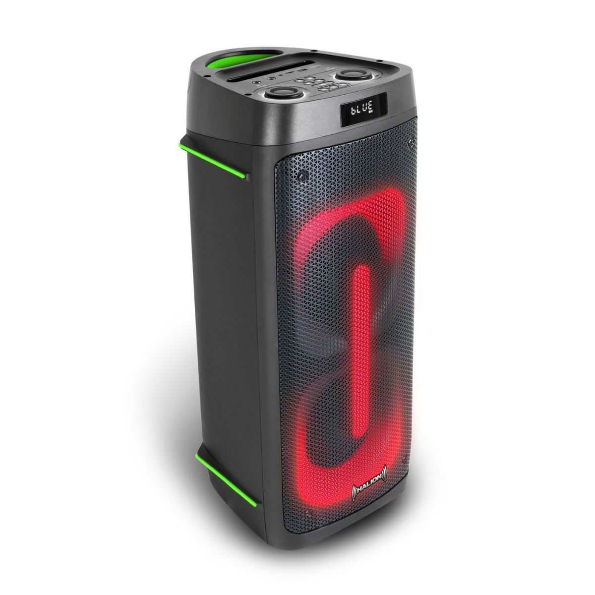 HALION - Parlante Torre Halion HA-633 Alpine Bluetooth TWS + micrófono