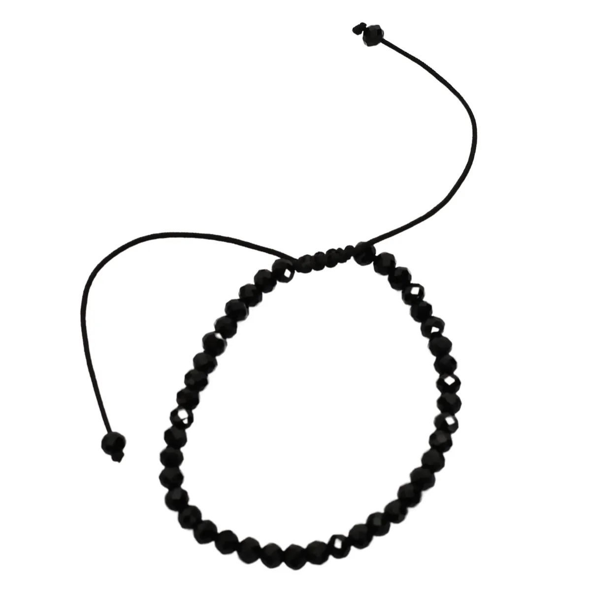 GENERICO - Pulsera de hilo con piedra Murano artesanal