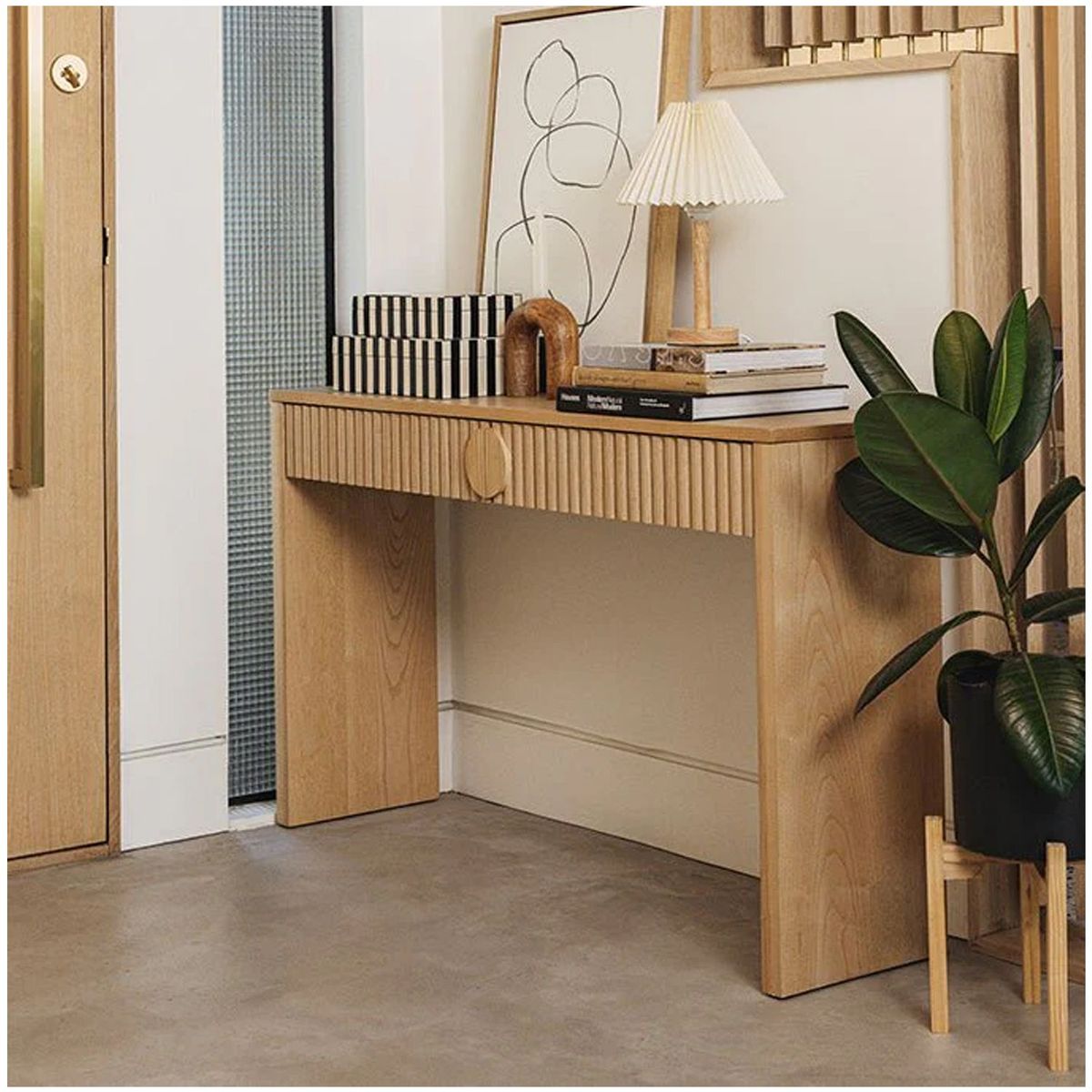 VENTITAS HOME - Consola para Sala Chloé Ventitas Home Madera