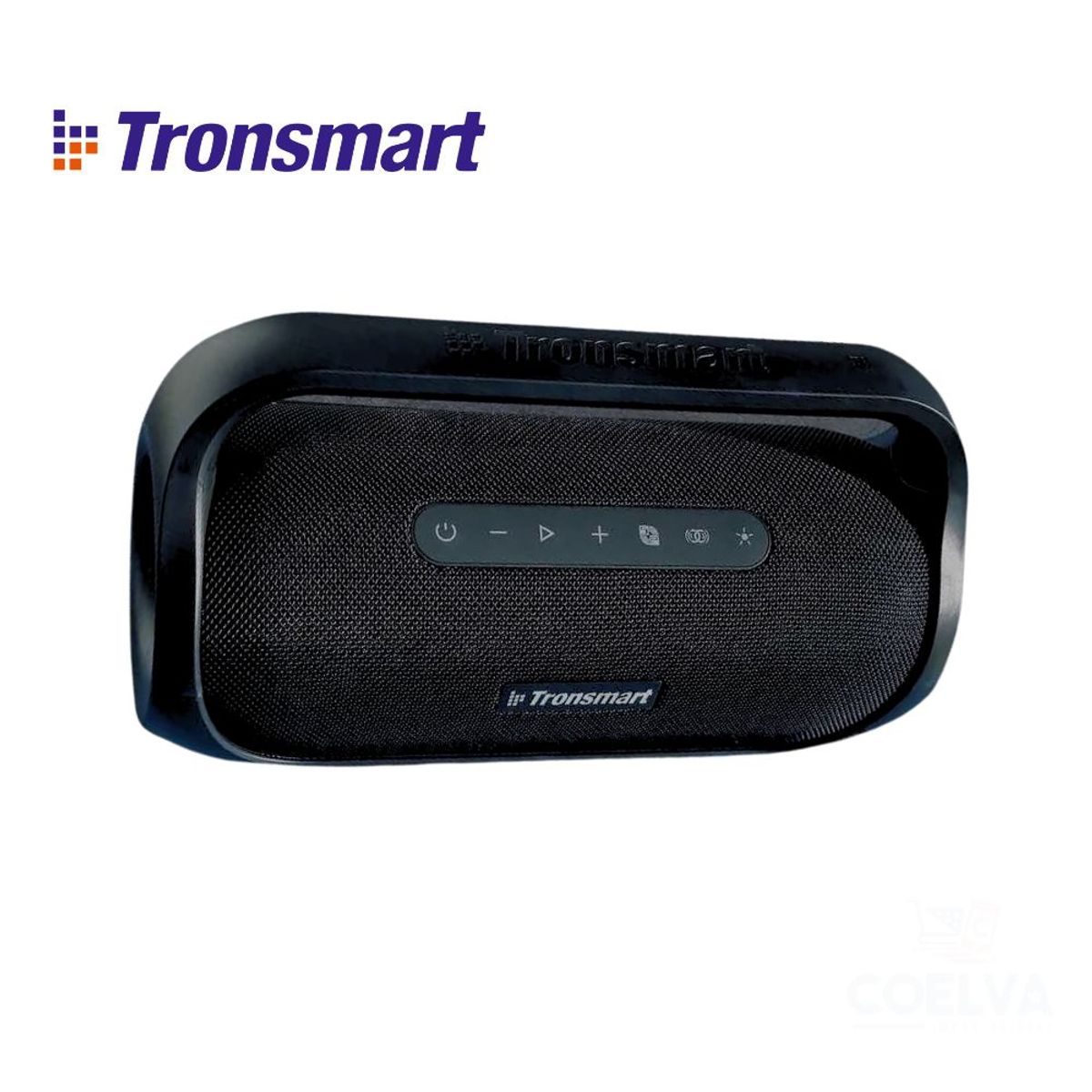 TRONSMART - Tronsmart Bang Mini Parlante Bluetooth 50W Power Bank Incorporado - BK