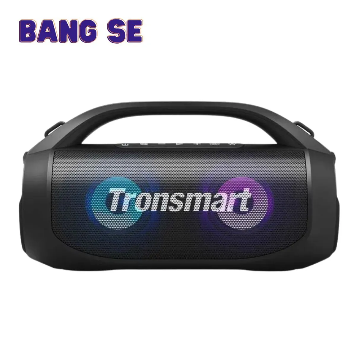 TRONSMART - Parlante Bluetooth Tronsmart Bang SE IPX6 y con modos de Iluminación