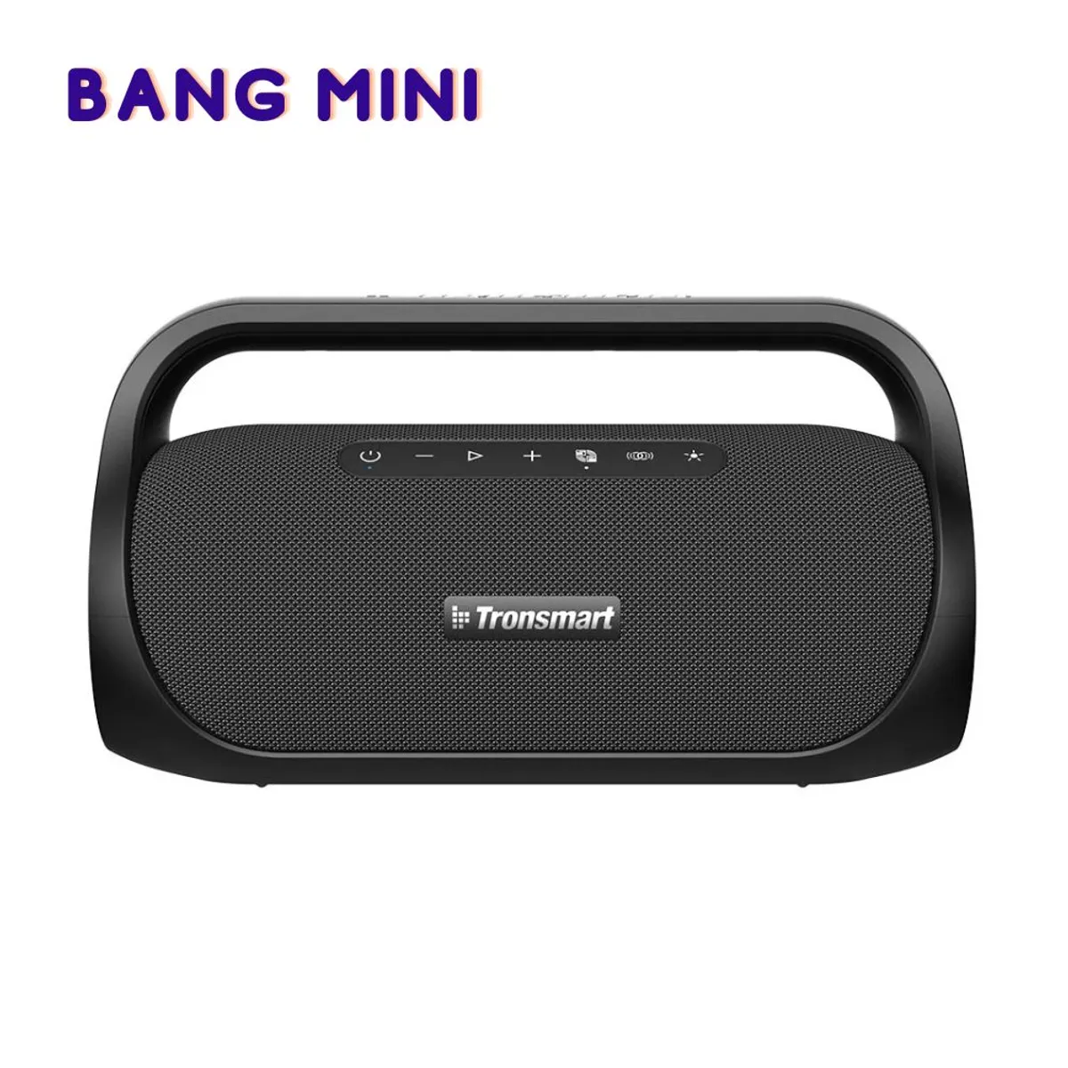 TRONSMART - Parlante Bluetooth Tronsmart Bang Mini 50W con Espectáculo de Luces