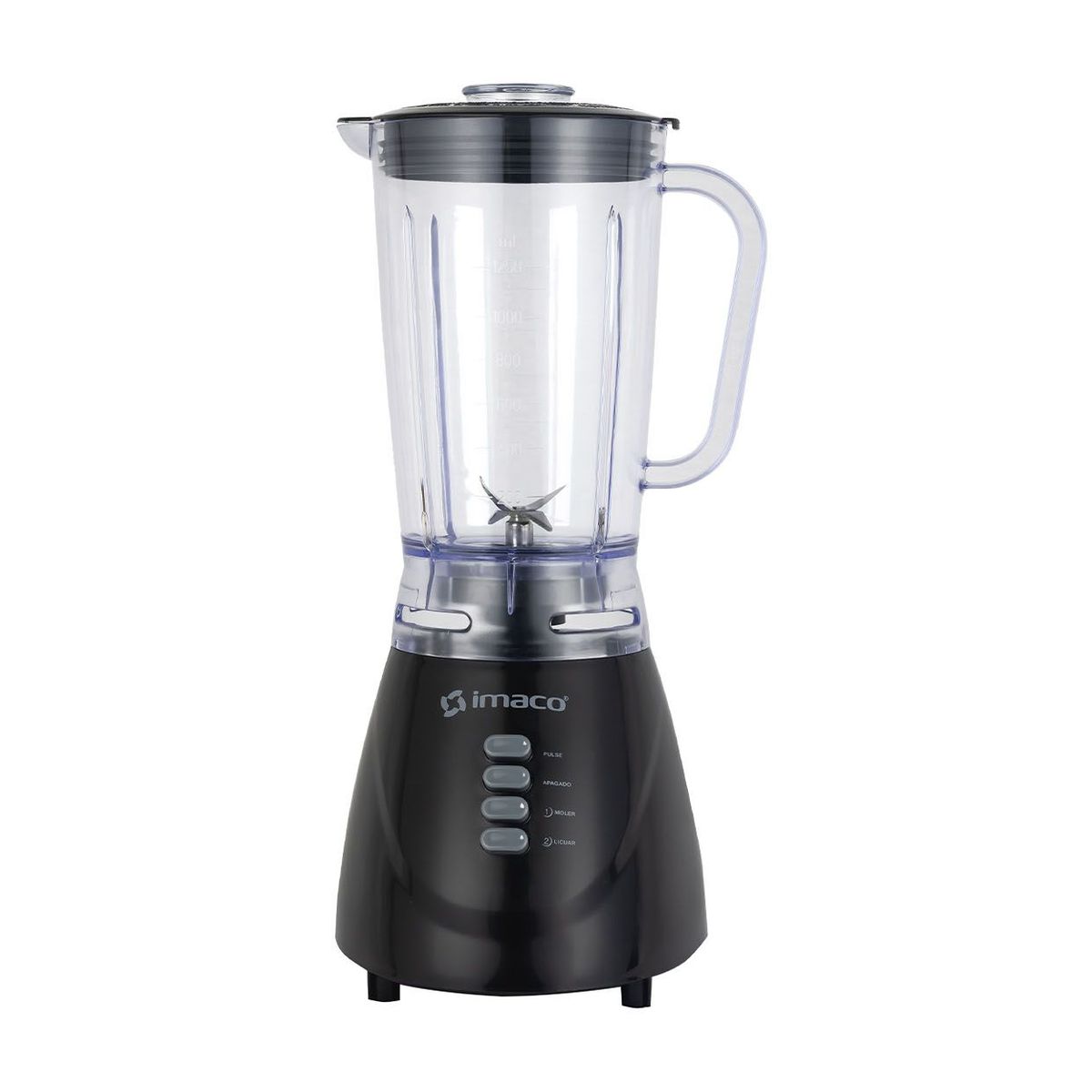 IMACO - Licuadora Imaco 125Lts BL4125N 2Velocidades 500W