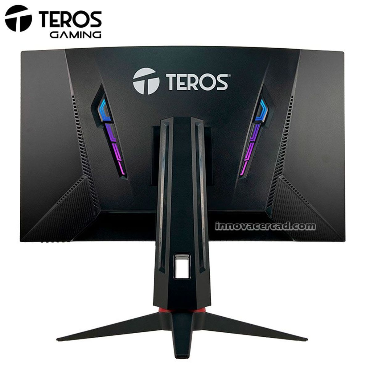 TEROS - Monitor Teros TE-2766G 27 Curvo Full HD 180Hz 1MS Pivot FreeSync.