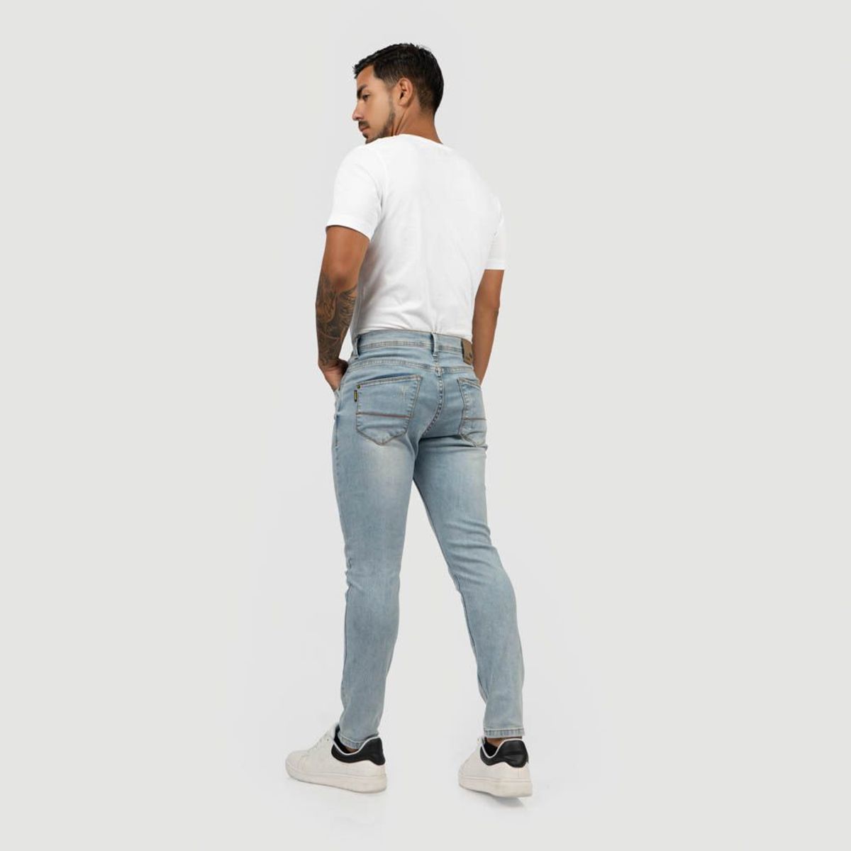BRONCO - JEAN BI24BUFFALO-S DENIM CONFORT