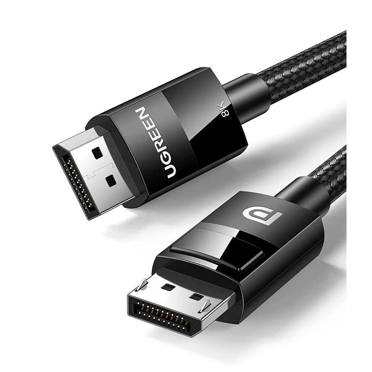 UGREEN - Cable DisplayPort 1.4 8K@60Hz 4K@240Hz 3mts HDR Ugreen DP114 - 80393