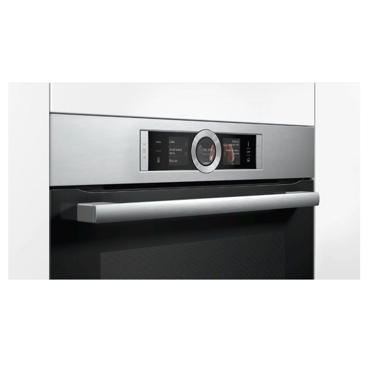 BOSCH - Horno Bosch HSG636BS1 a Vapor Empotrable Eléctrico 71 Litros Acero