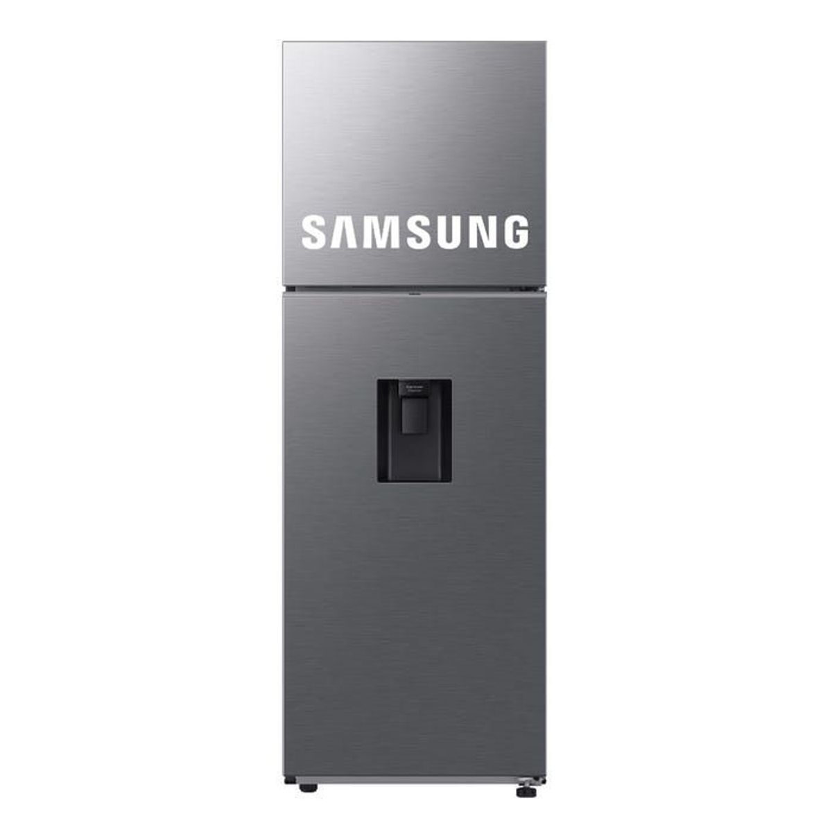 SAMSUNG - Refrigeradora Samsung Top Mount Freezer 341LT con Dispensador Silver_.