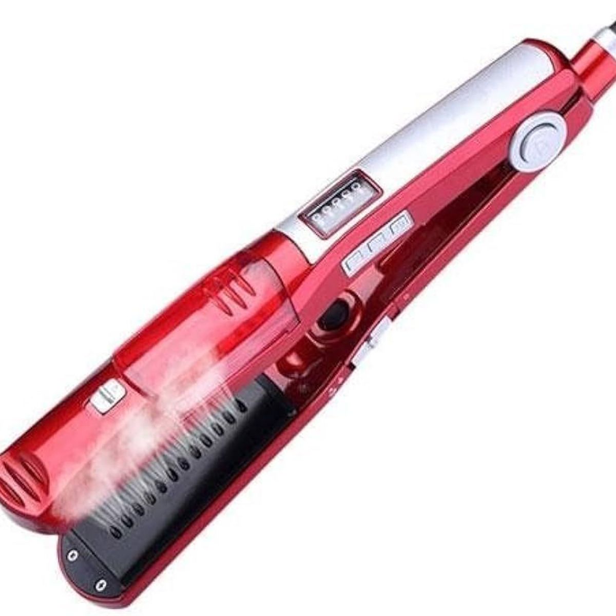 OEM - Plancha de Pelo  Vapor Profesional Alisador de Cerámica  Infrarrojos