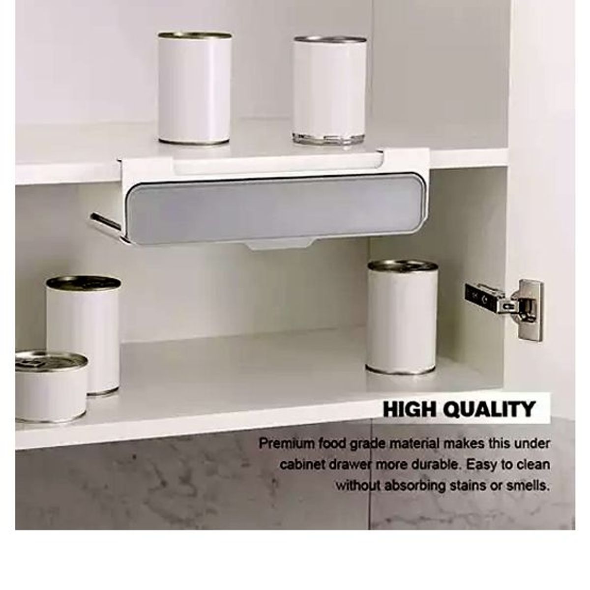 GENERICO - Organizador De Especias Condimenteros Giratorio Bajo Estante