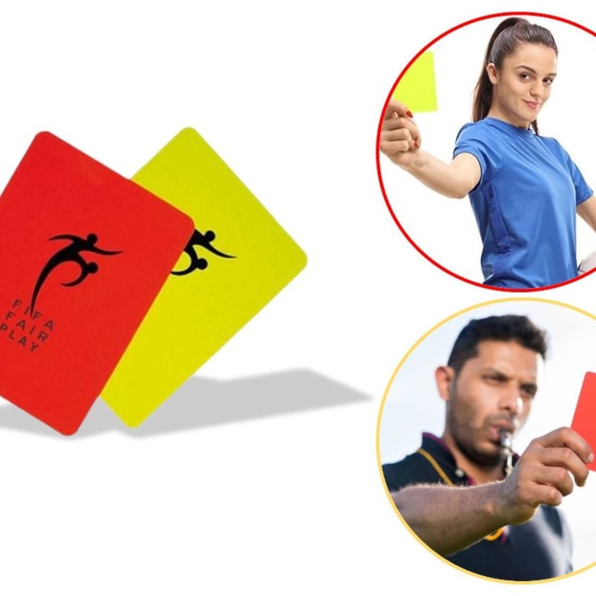 GENERICO - Tarjeta Acrílicas para Árbitro