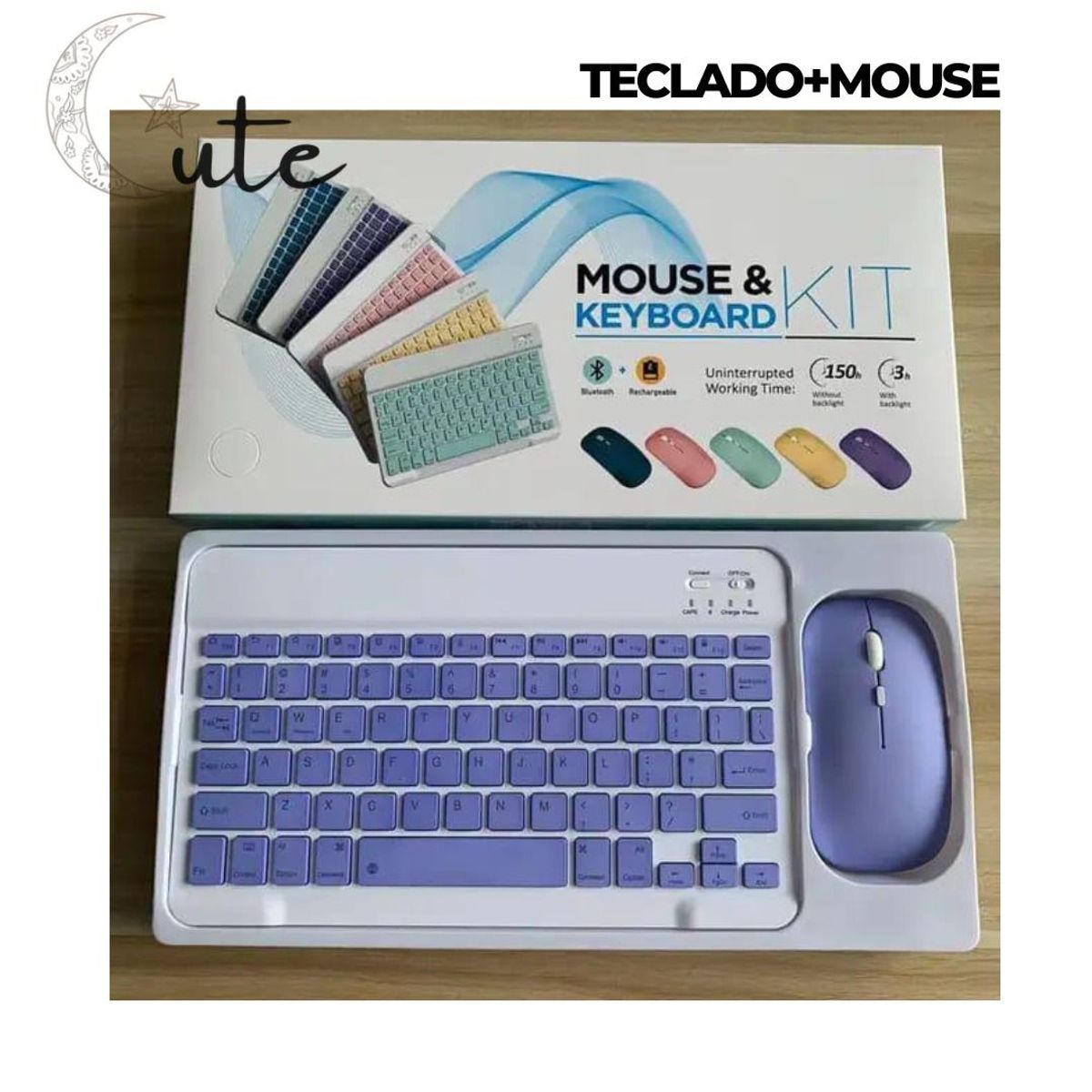 GENERICO - TECLADO + MOUSE INALÁMBRICO