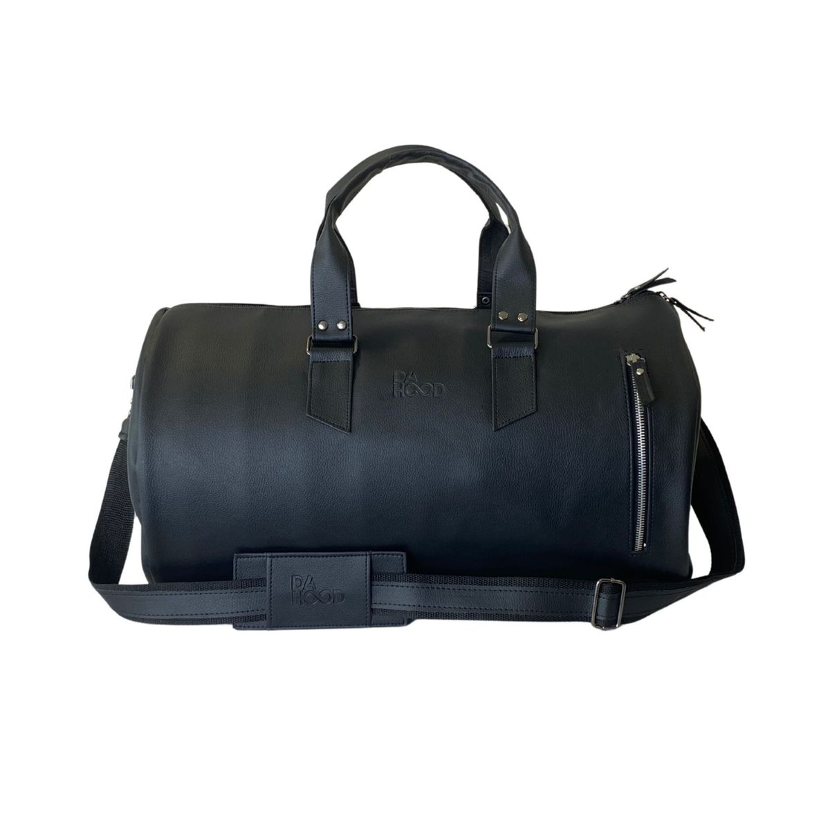 GENERICO - Maletín Bolso Vintage de Cuero PU color Negro