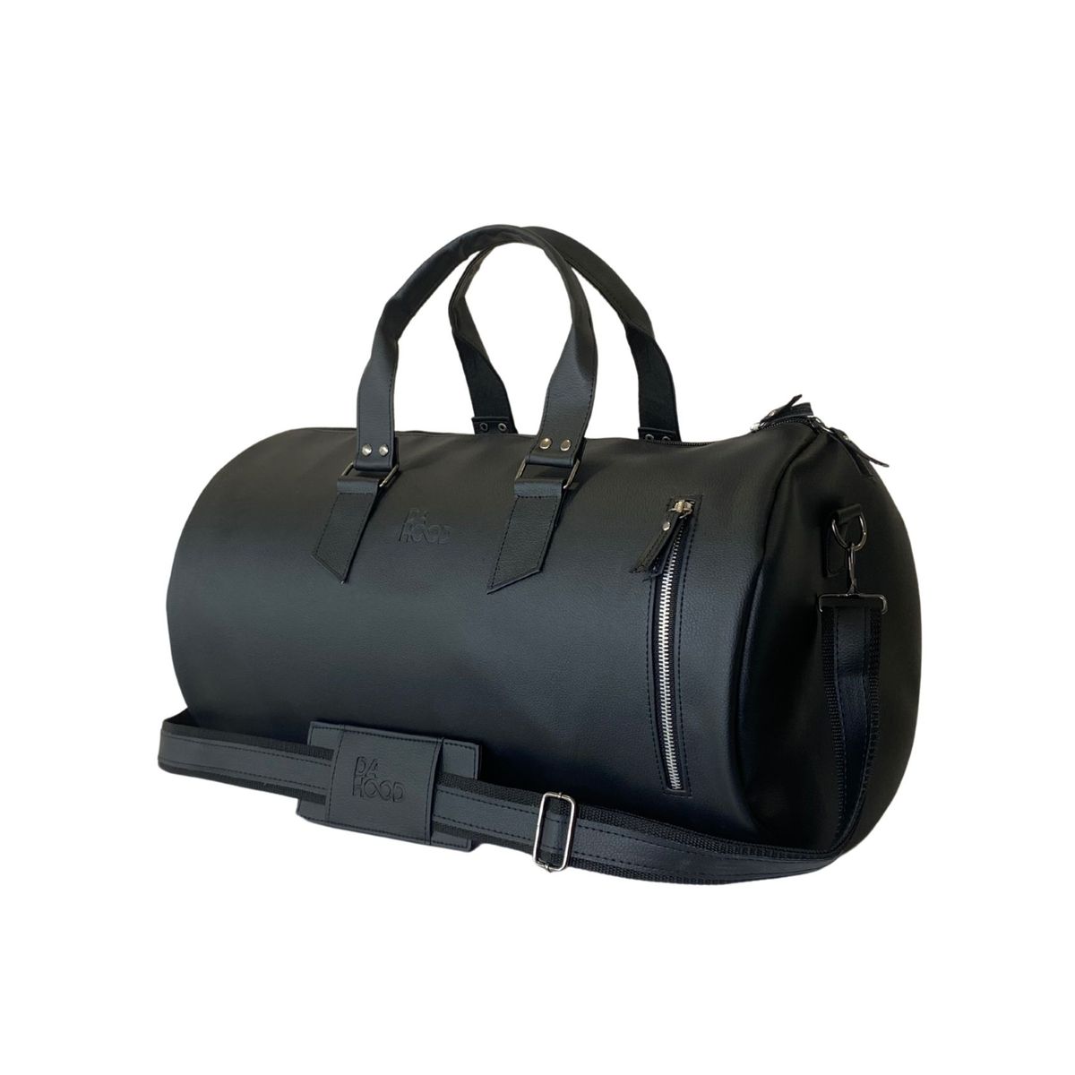 GENERICO - Maletín Vintage Cuero PU Negro