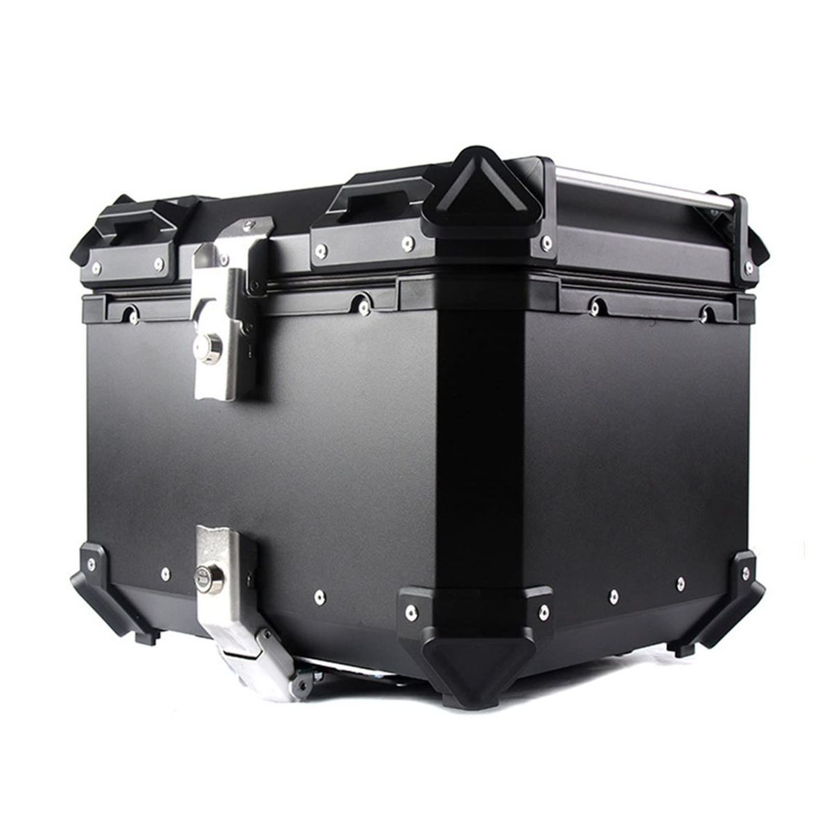 GENERICO - Cajuela Aluminio 45L Interior De Cuero + Llaves