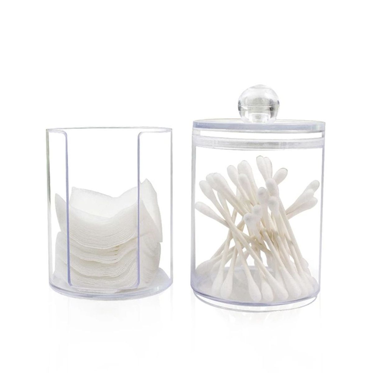 GENERICO - ORGANIZADOR PORTA HISOPOS DE ACRILICO