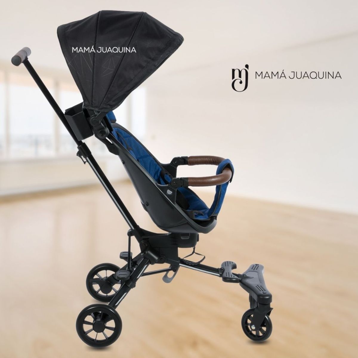 EBABY - Coche Plegable «EASY RIDE» Edición Limitada Blue